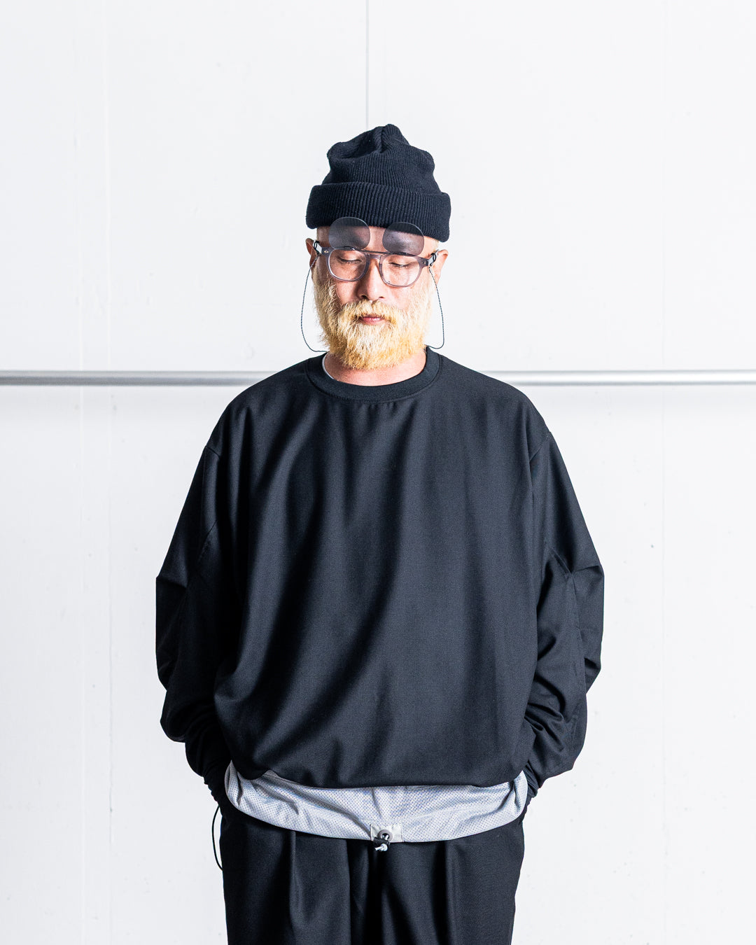 UNTRACE TPO Smock L/S _152