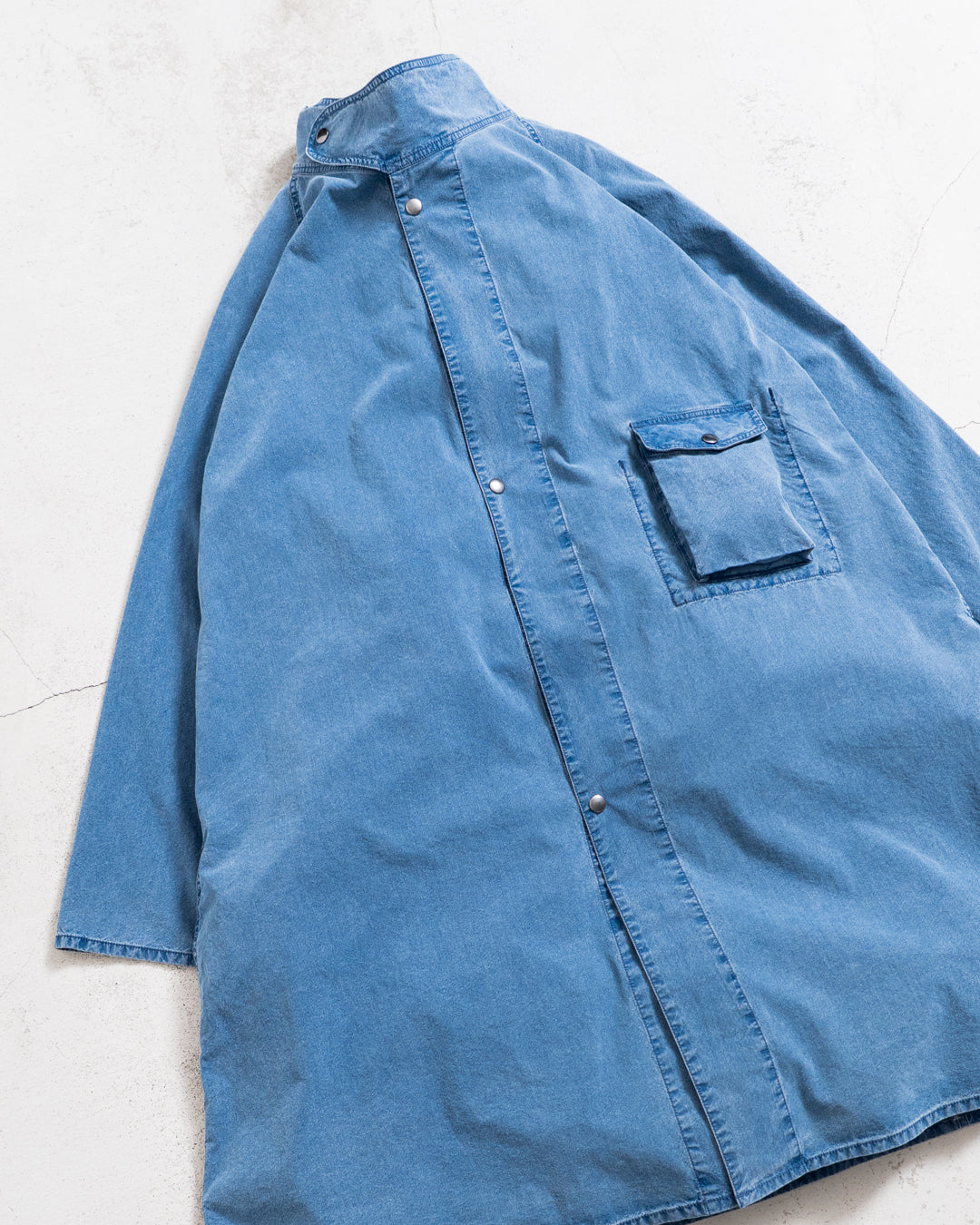 通販] Tnanamica (ナナミカ) Indigo Weather Field Coat 商品ページ