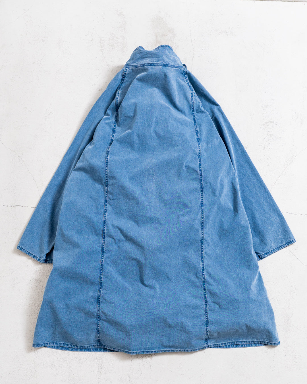 通販] Tnanamica (ナナミカ) Indigo Weather Field Coat 商品ページ