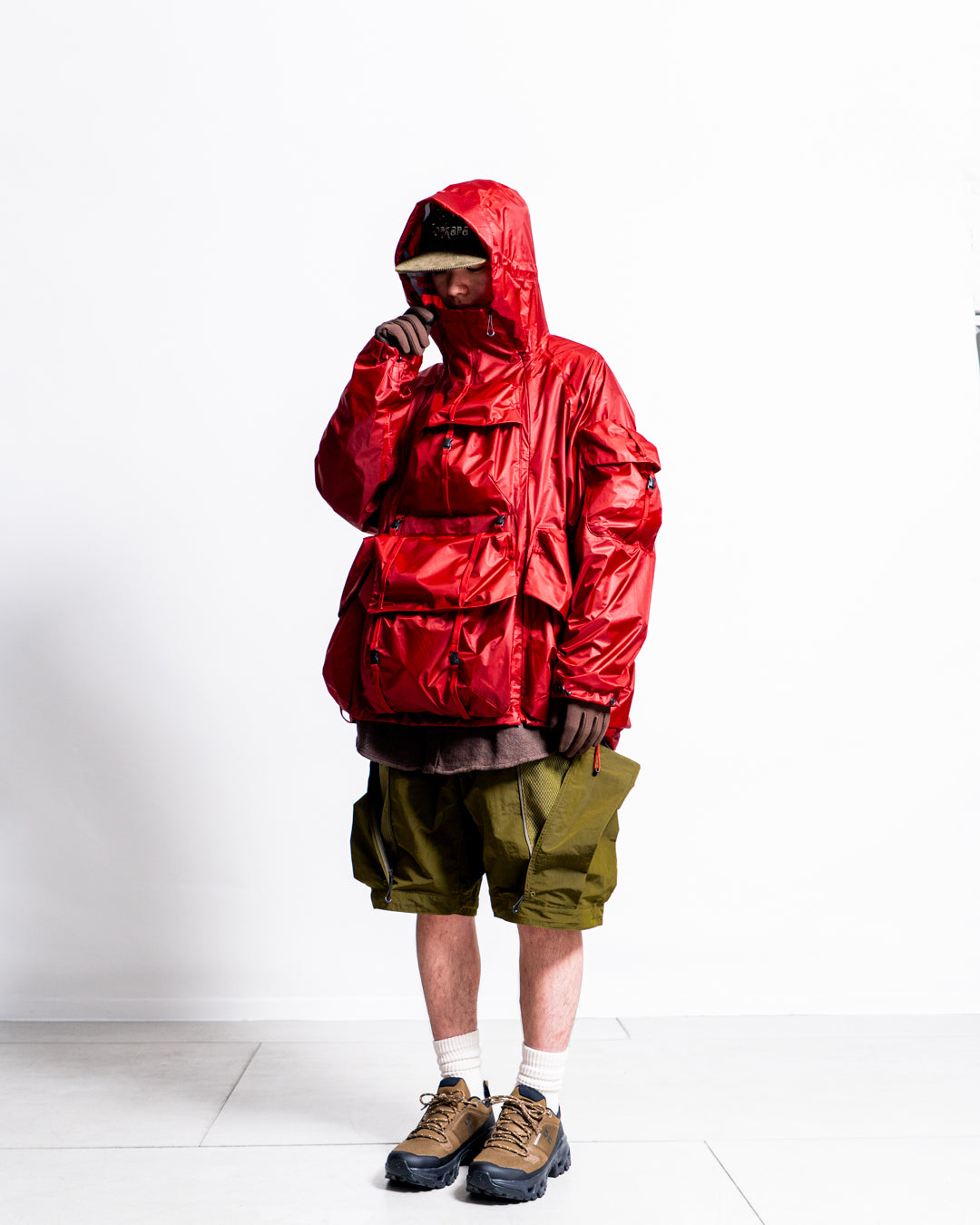 norbit BACK PACK HOLDER HOODIE JACKET