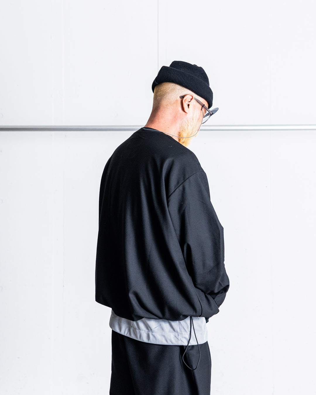 UNTRACE TPO Smock L/S _152