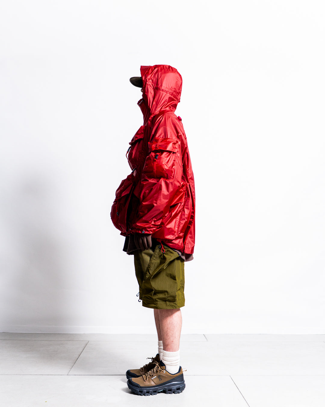 norbit BACK PACK HOLDER HOODIE JACKET