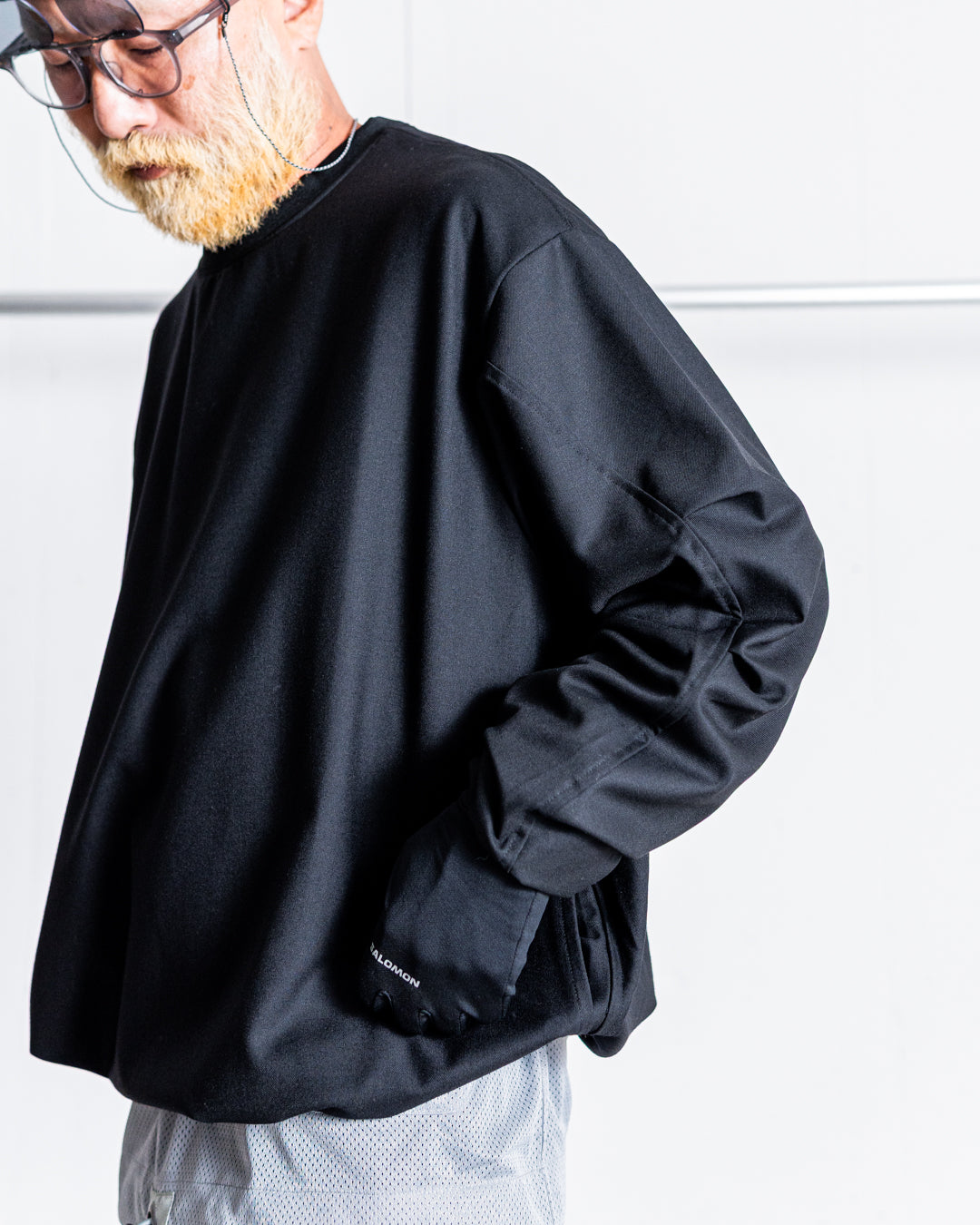 UNTRACE TPO Smock L/S _152