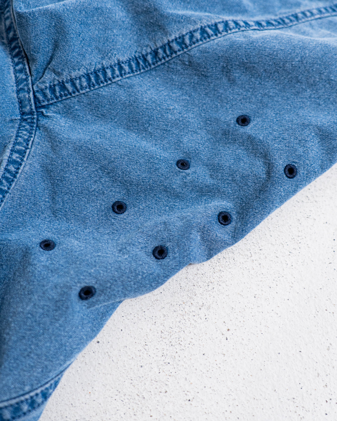 nanamica Indigo Weather Field Coat