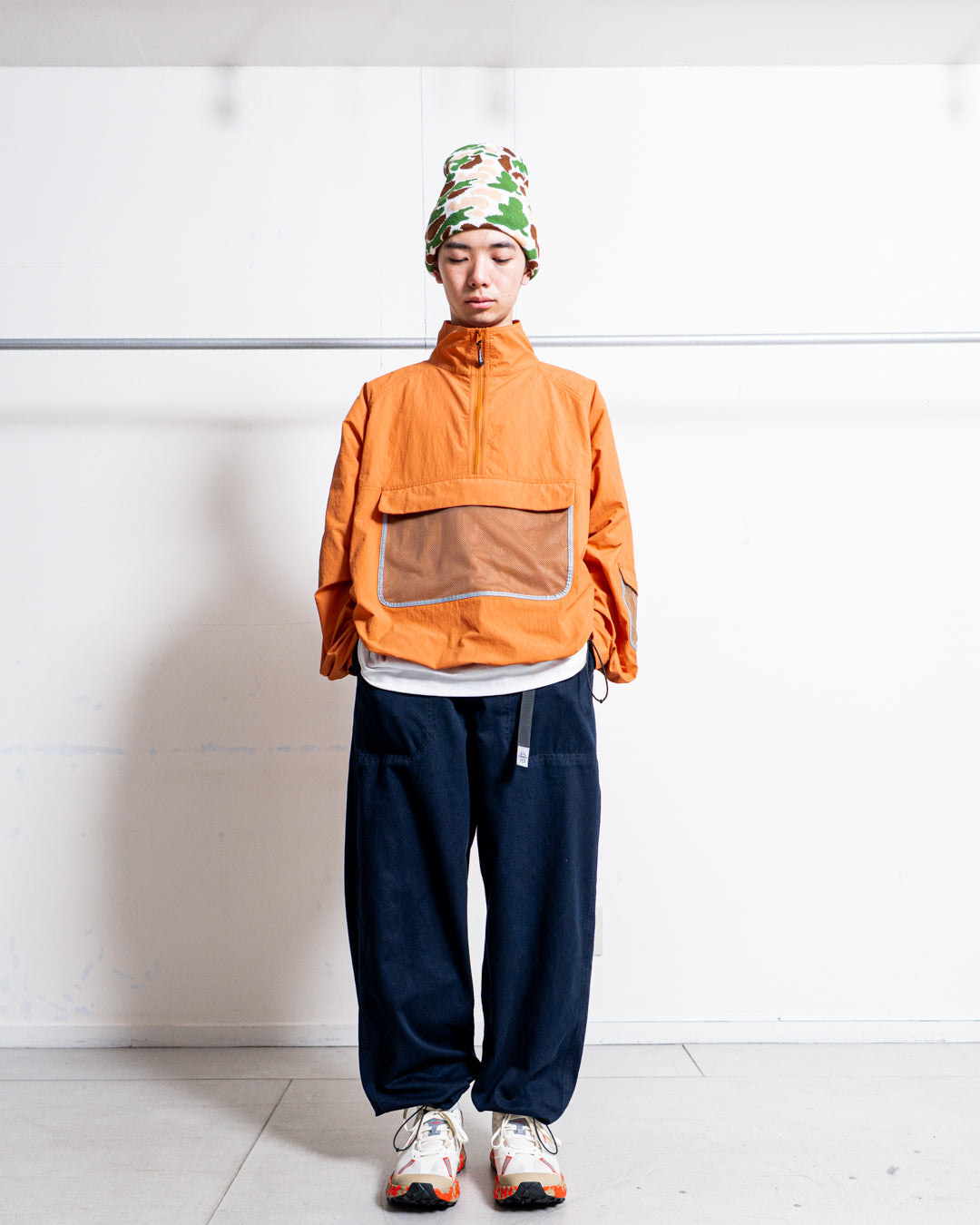 [2.28 sat 0:00 Release] Gramicci × ALWAYTH × MY LOADS ARE LIGHT NYLON JACKET