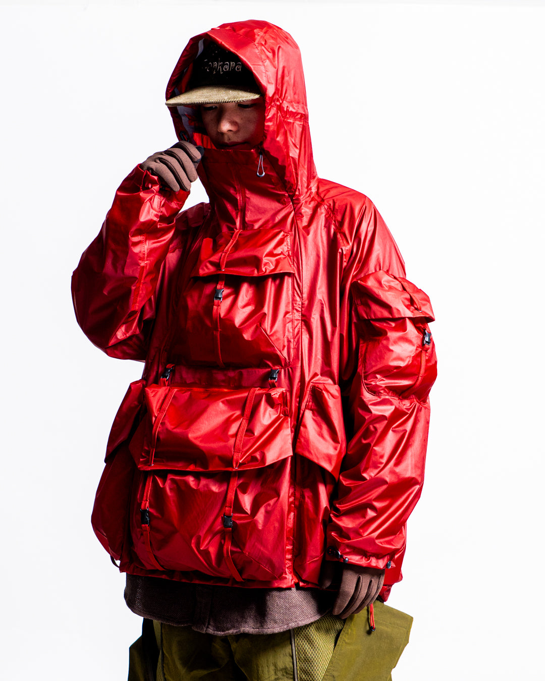 norbit BACK PACK HOLDER HOODIE JACKET