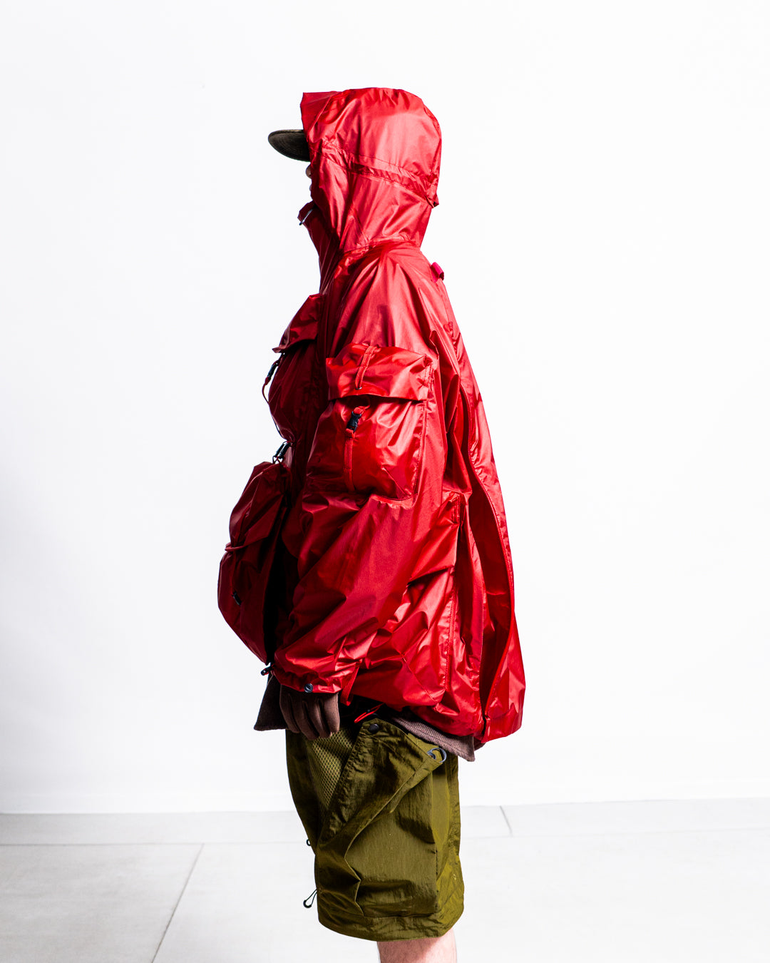 norbit BACK PACK HOLDER HOODIE JACKET