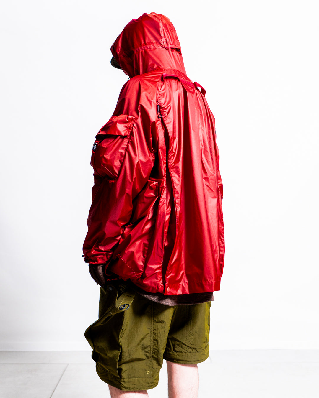 norbit BACK PACK HOLDER HOODIE JACKET