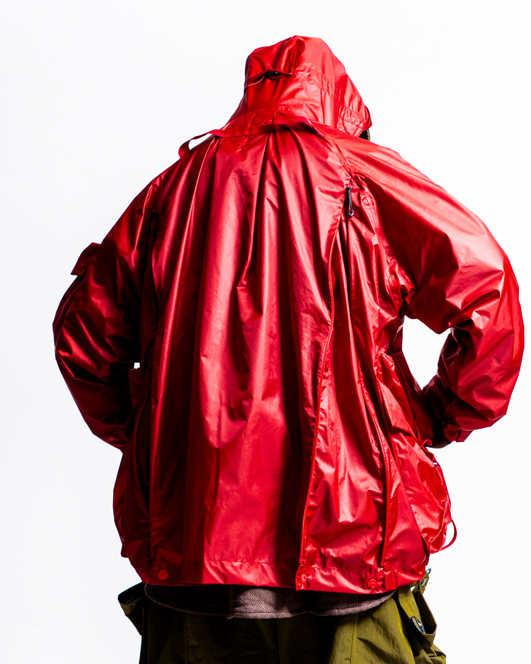 norbit BACK PACK HOLDER HOODIE JACKET