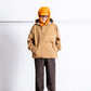 【limited】HUNTING WORLD CRAFTED BY DESCENTE.LAB HARD SHELL ASYMMETRY FIELD JACKET