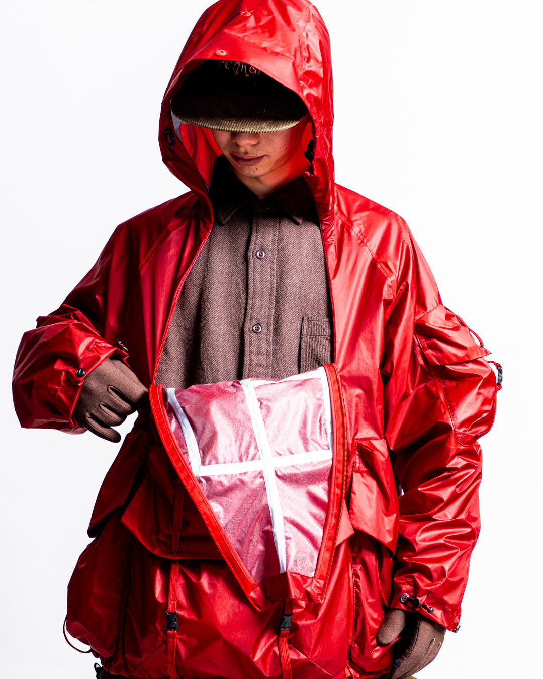 norbit BACK PACK HOLDER HOODIE JACKET