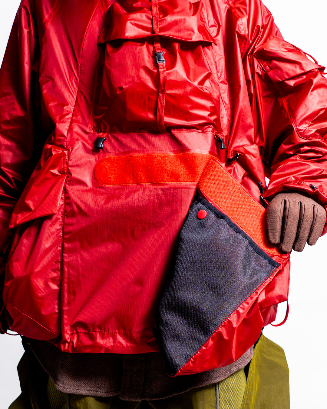 norbit BACK PACK HOLDER HOODIE JACKET