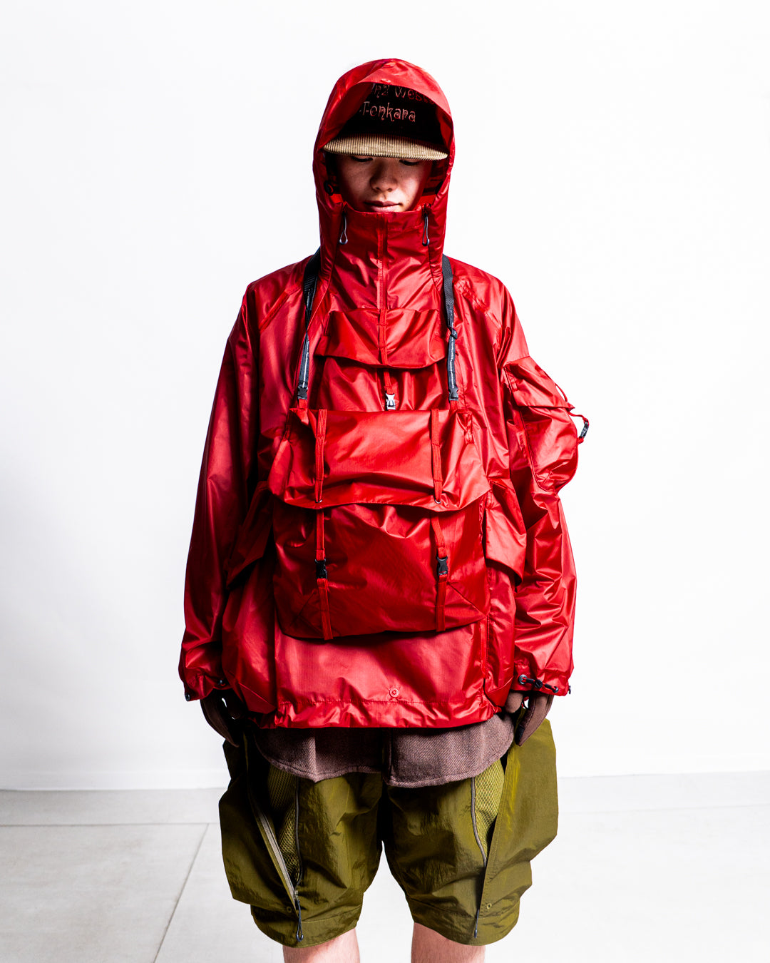 norbit BACK PACK HOLDER HOODIE JACKET