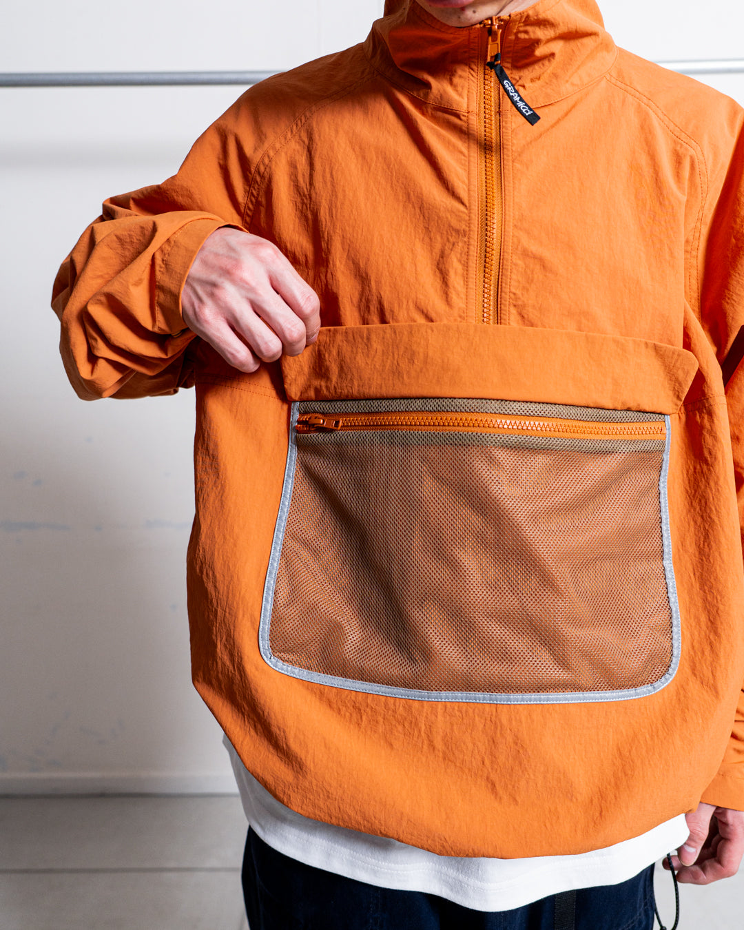 [2.28 sat 0:00 Release] Gramicci × ALWAYTH × MY LOADS ARE LIGHT NYLON JACKET