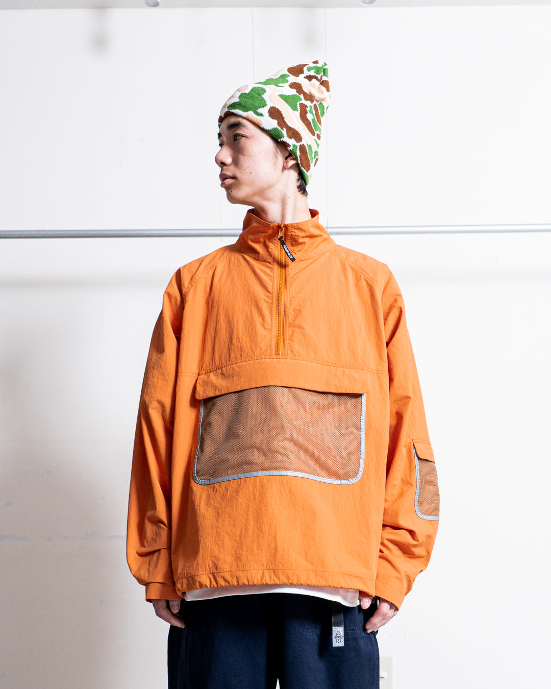 [2.28 sat 0:00 Release] Gramicci × ALWAYTH × MY LOADS ARE LIGHT NYLON JACKET