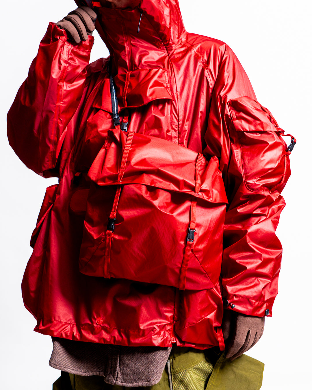 norbit BACK PACK HOLDER HOODIE JACKET