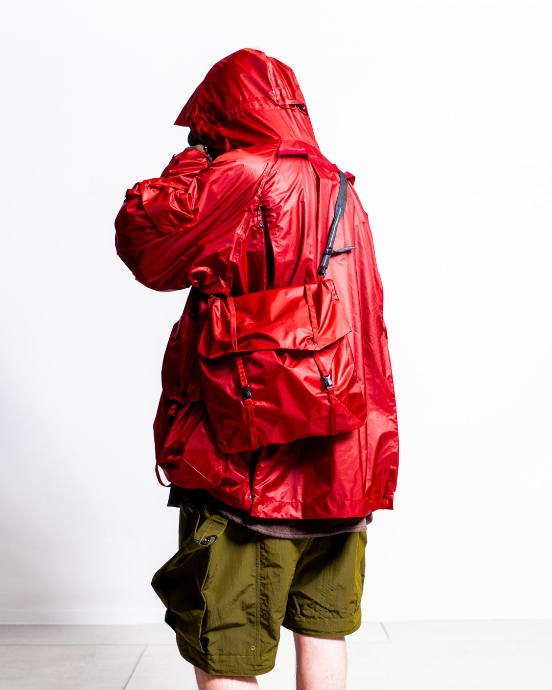 norbit BACK PACK HOLDER HOODIE JACKET