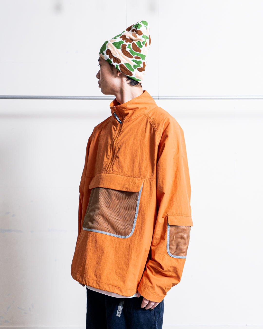 [2.28 sat 0:00 Release] Gramicci × ALWAYTH × MY LOADS ARE LIGHT NYLON JACKET