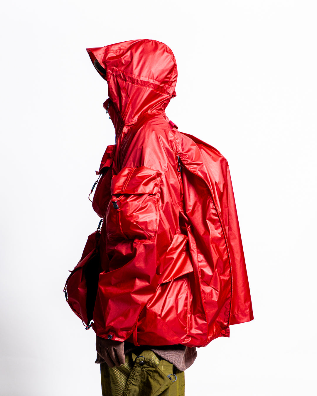 norbit BACK PACK HOLDER HOODIE JACKET