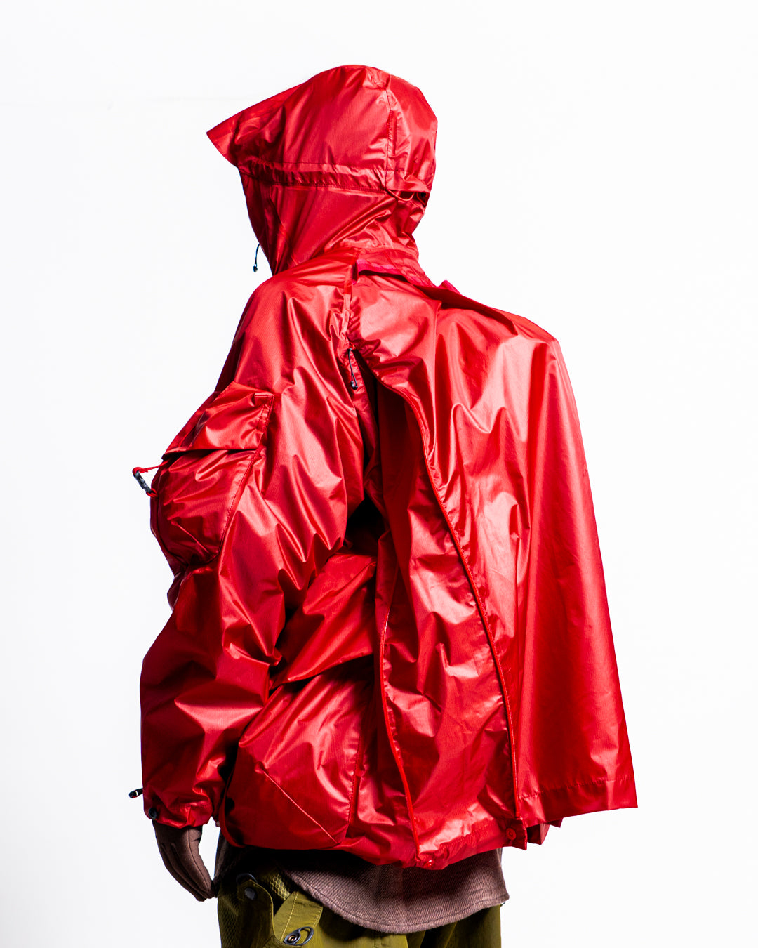 norbit BACK PACK HOLDER HOODIE JACKET