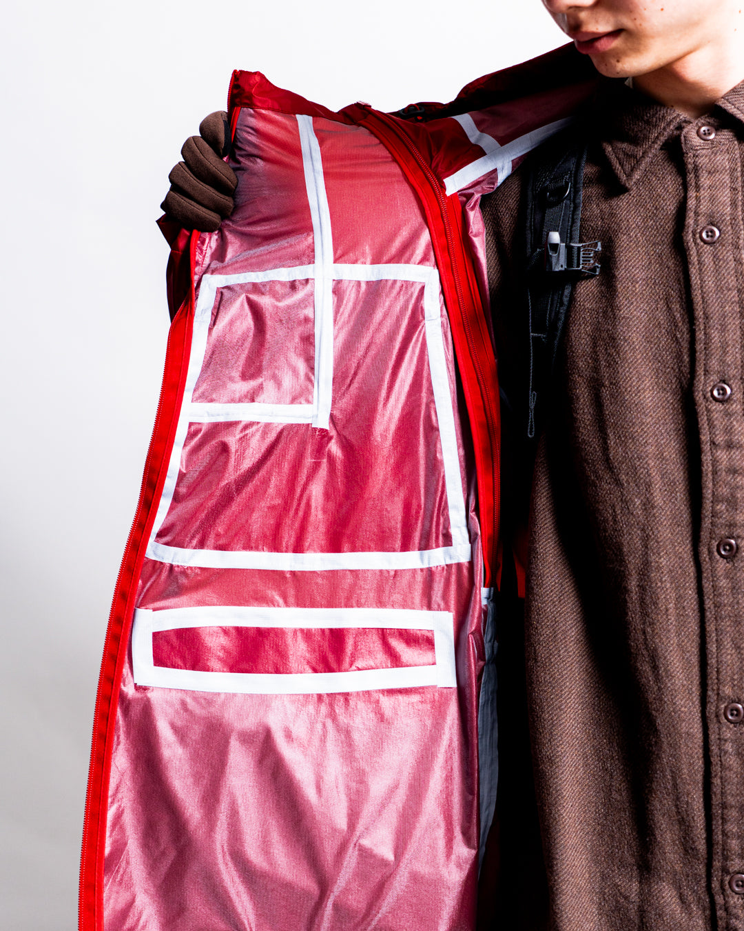 norbit BACK PACK HOLDER HOODIE JACKET