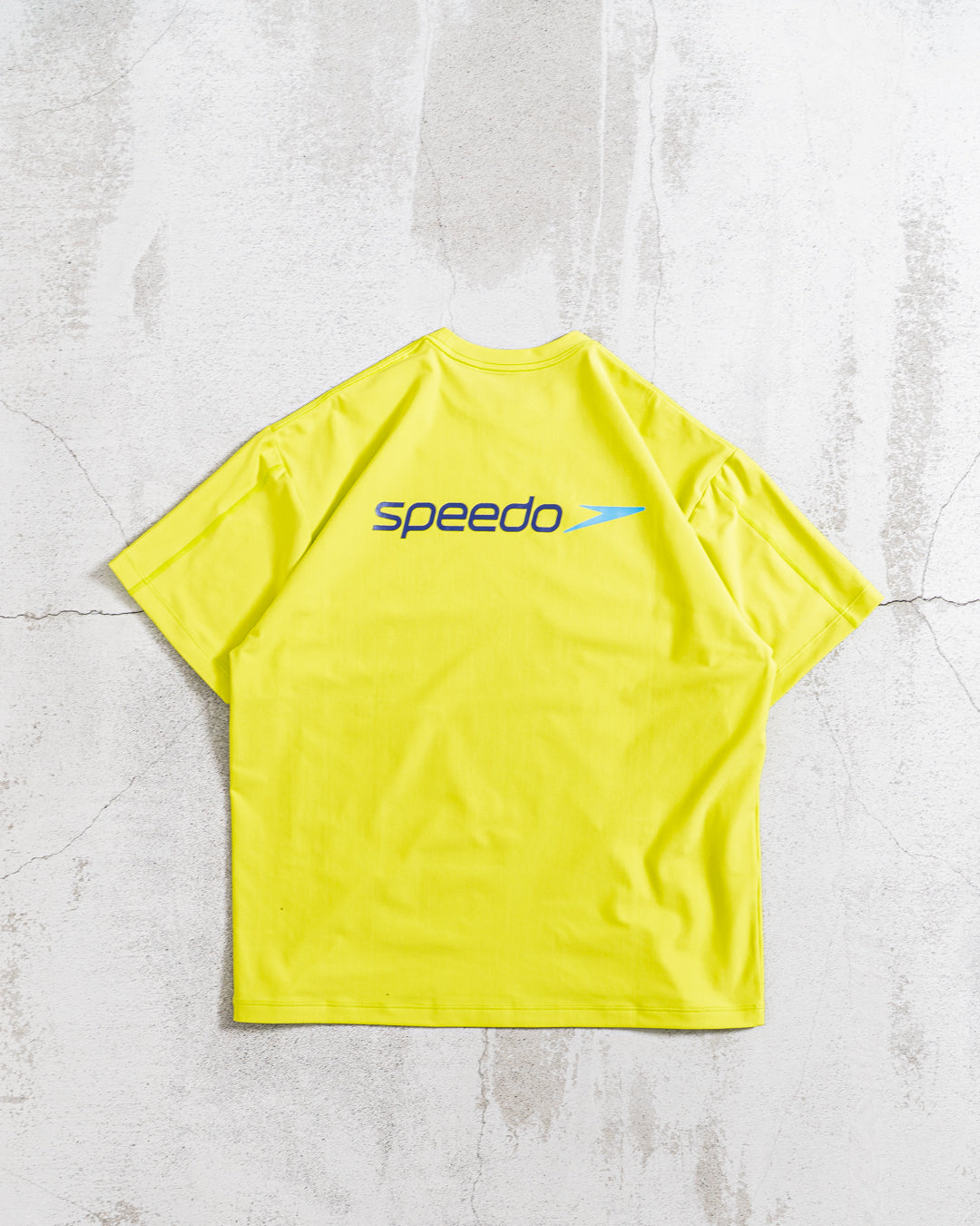 【Hybrid Tee / 水陸両用】Speedo (スピード) RASH GUARD TEE
