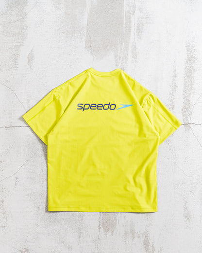 【Hybrid Tee / 水陸両用】Speedo (スピード) RASH GUARD TEE