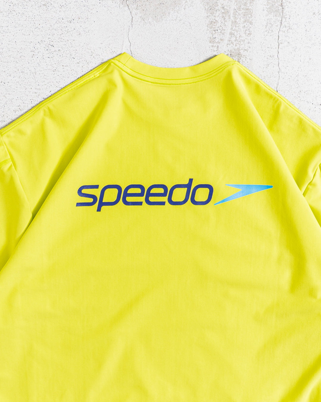 【Hybrid Tee / 水陸両用】Speedo (スピード) RASH GUARD TEE