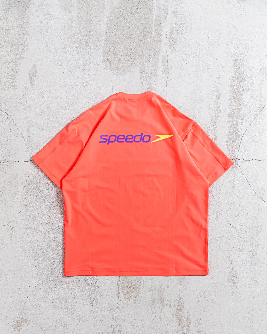 【Hybrid Tee / 水陸両用】Speedo (スピード) RASH GUARD TEE