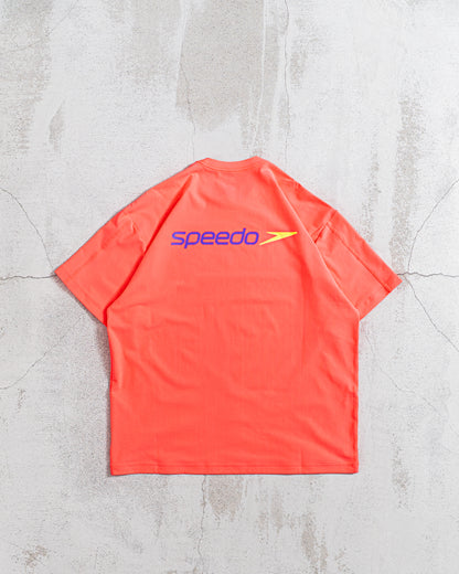 【Hybrid Tee / 水陸両用】Speedo (スピード) RASH GUARD TEE