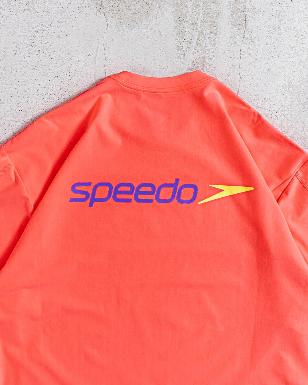 【Hybrid Tee / 水陸両用】Speedo (スピード) RASH GUARD TEE