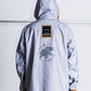 【limited】HUNTING WORLD CRAFTED BY DESCENTE.LAB HARD SHELL ASYMMETRY FIELD JACKET