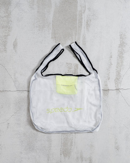 【RESTOCK】Speedo (スピード) POCKET MESH BAG