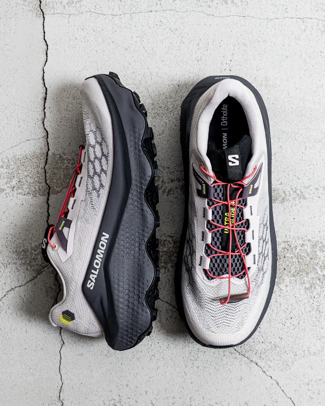 SALOMON ULTRA GLIDE 4 / Lilac Ash / Excalibur / Pink Yarrow