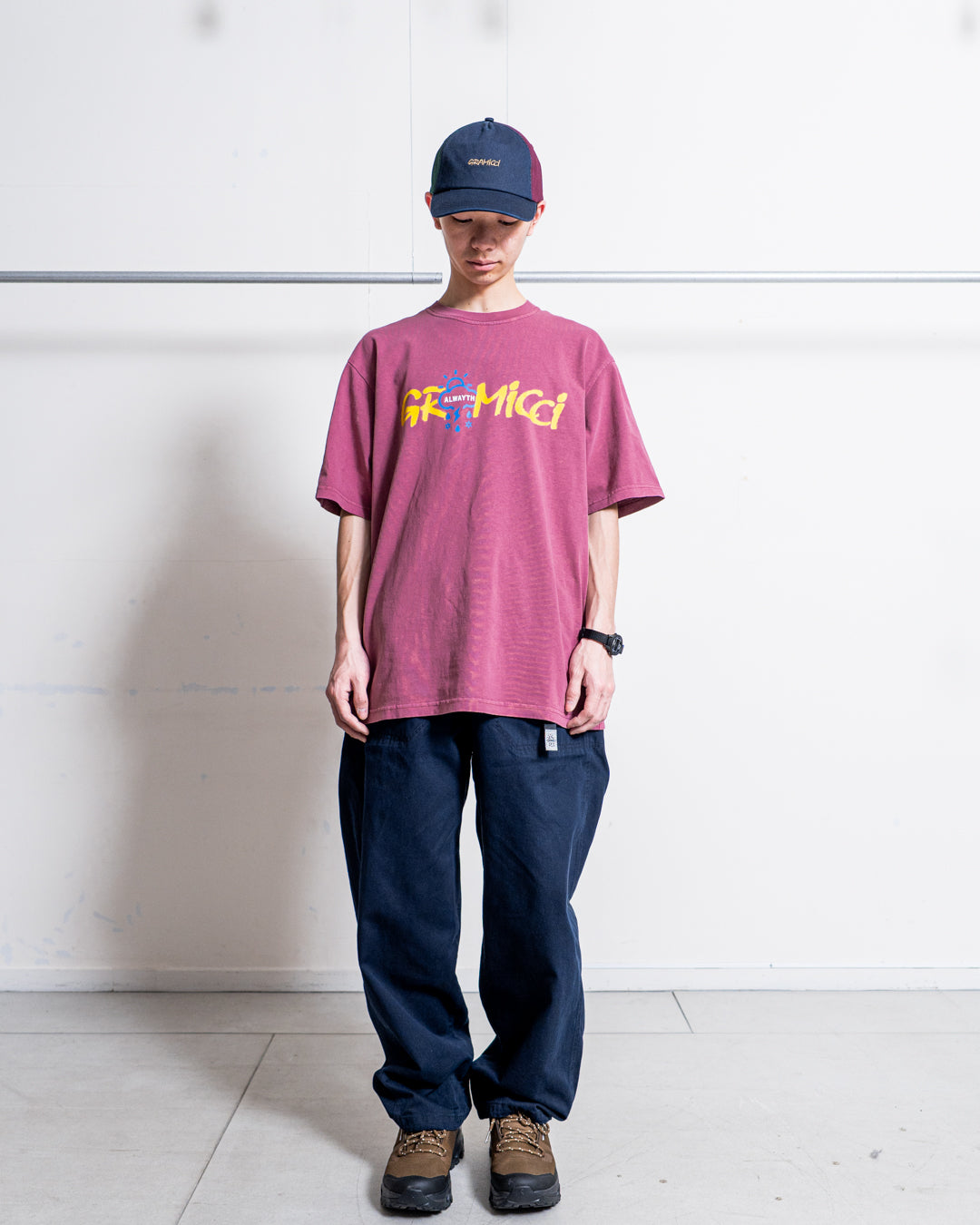 [2.28 sat 0:00 Release] Gramicci × ALWAYTH GRAPHIC T-SHIRT