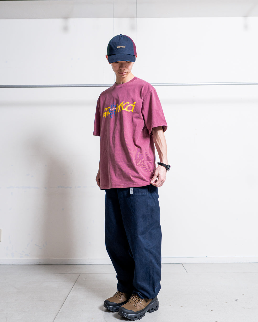 [2.28 sat 0:00 Release] Gramicci × ALWAYTH GRAPHIC T-SHIRT