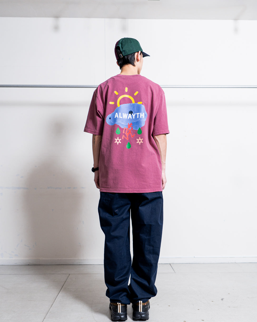 [2.28 sat 0:00 Release] Gramicci × ALWAYTH GRAPHIC T-SHIRT