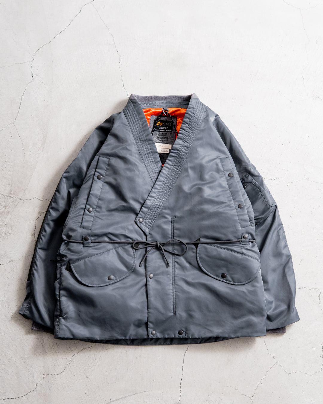 【RESTOCK / Collaboration】norbit × Alpha industries N3B Samue Jacket