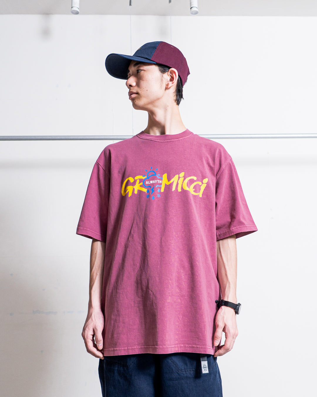 [2.28 sat 0:00 Release] Gramicci × ALWAYTH GRAPHIC T-SHIRT