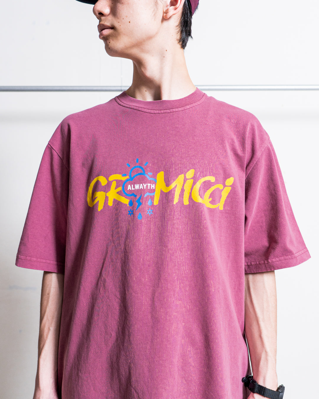 [2.28 sat 0:00 Release] Gramicci × ALWAYTH GRAPHIC T-SHIRT