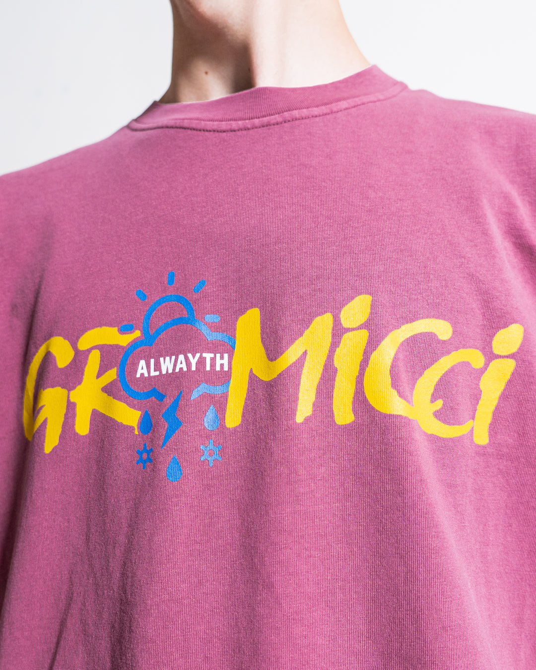 [2.28 sat 0:00 Release] Gramicci × ALWAYTH GRAPHIC T-SHIRT