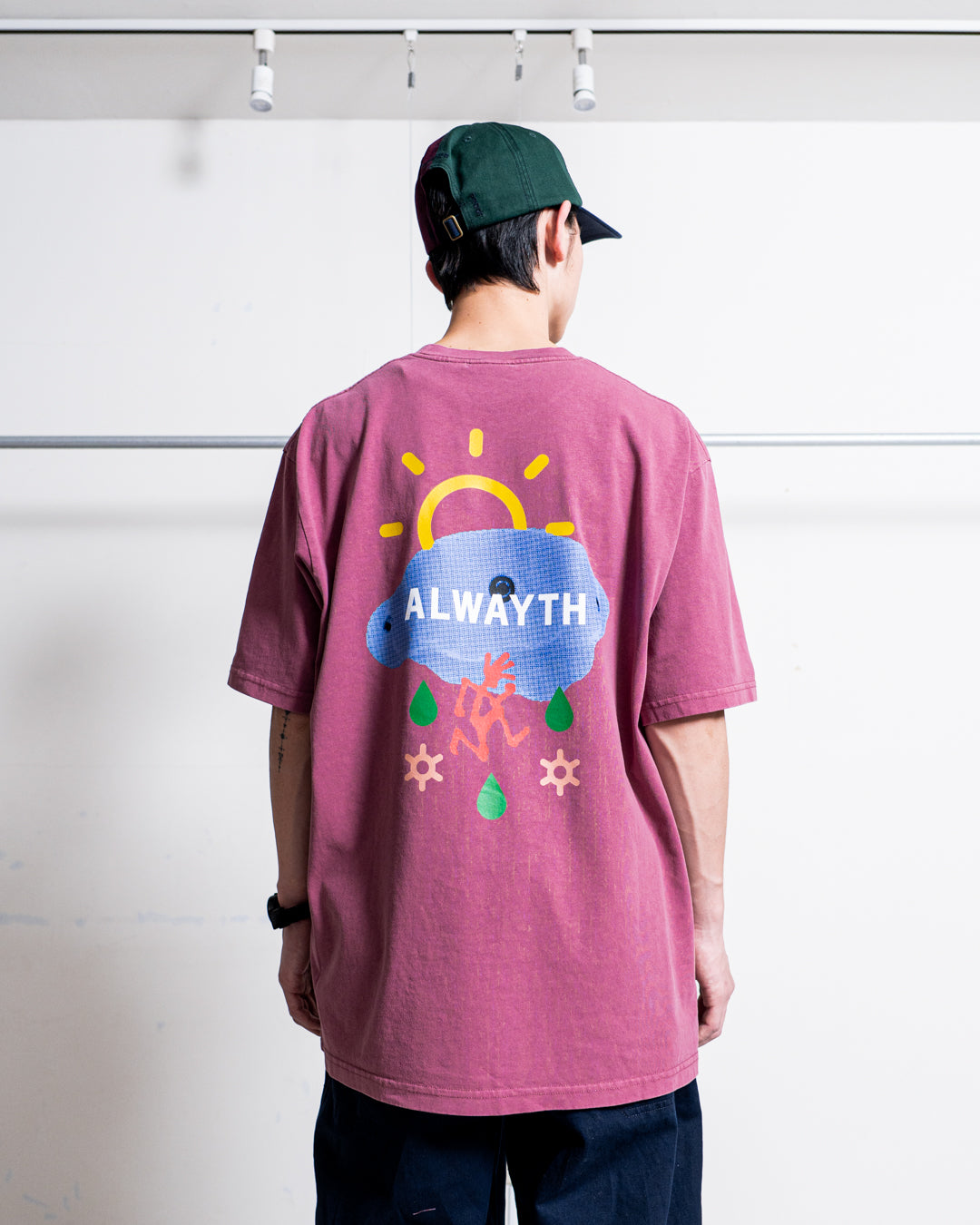 [2.28 sat 0:00 Release] Gramicci × ALWAYTH GRAPHIC T-SHIRT