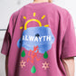 [2.28 sat 0:00 Release] Gramicci × ALWAYTH GRAPHIC T-SHIRT
