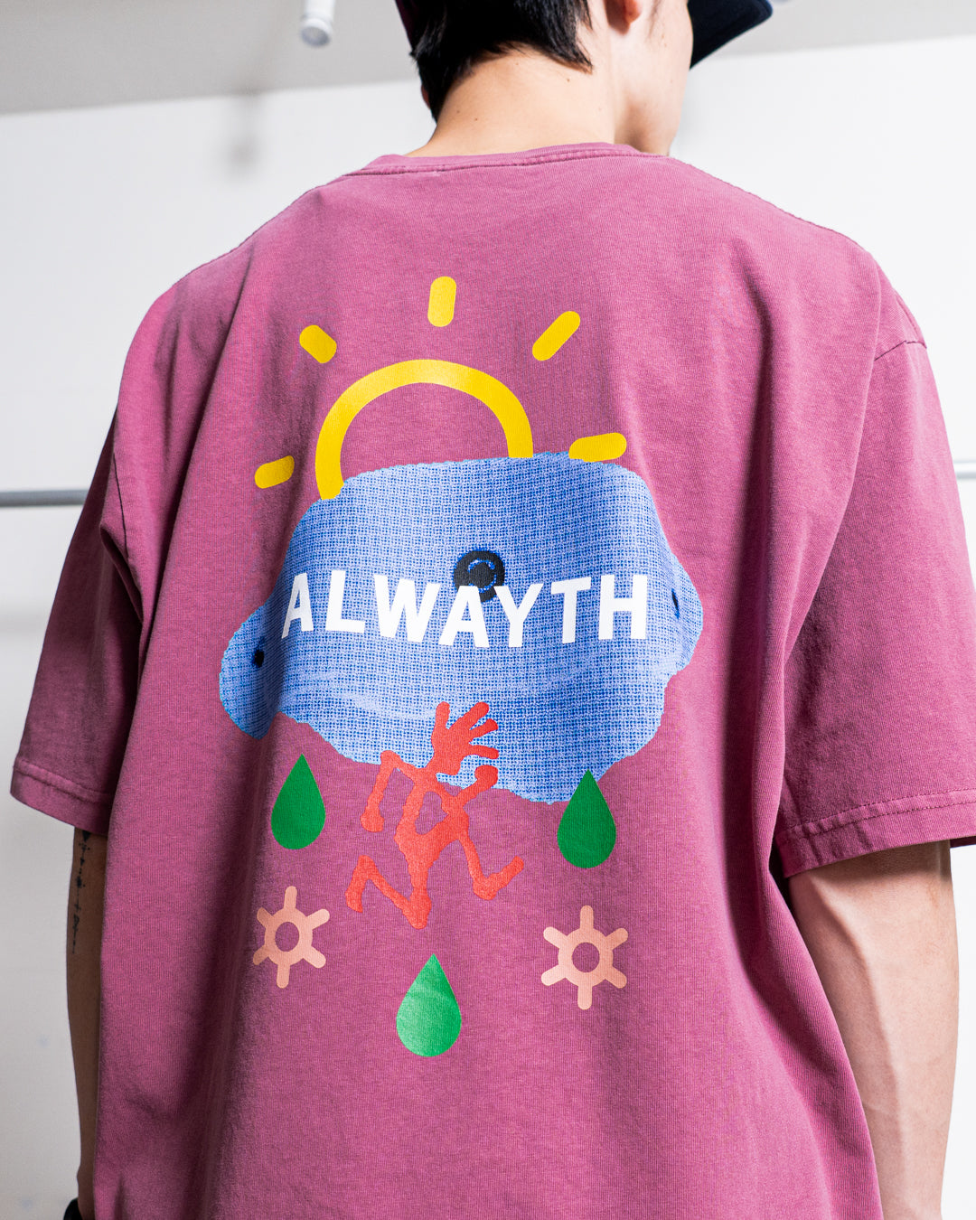 [2.28 sat 0:00 Release] Gramicci × ALWAYTH GRAPHIC T-SHIRT