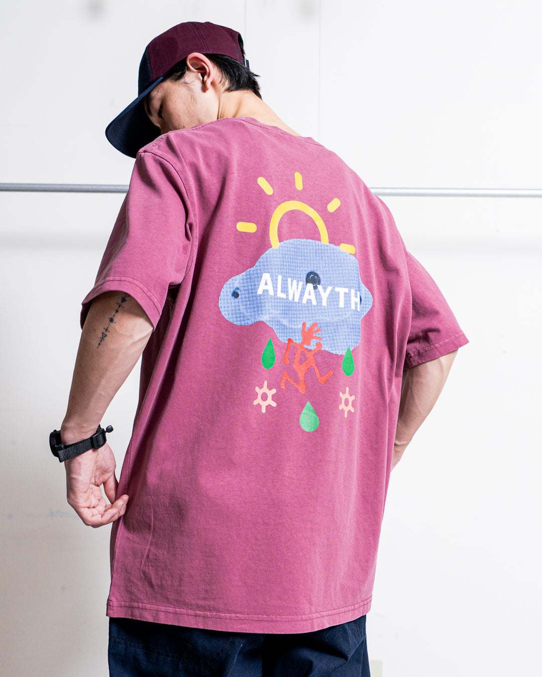 [2.28 sat 0:00 Release] Gramicci × ALWAYTH GRAPHIC T-SHIRT