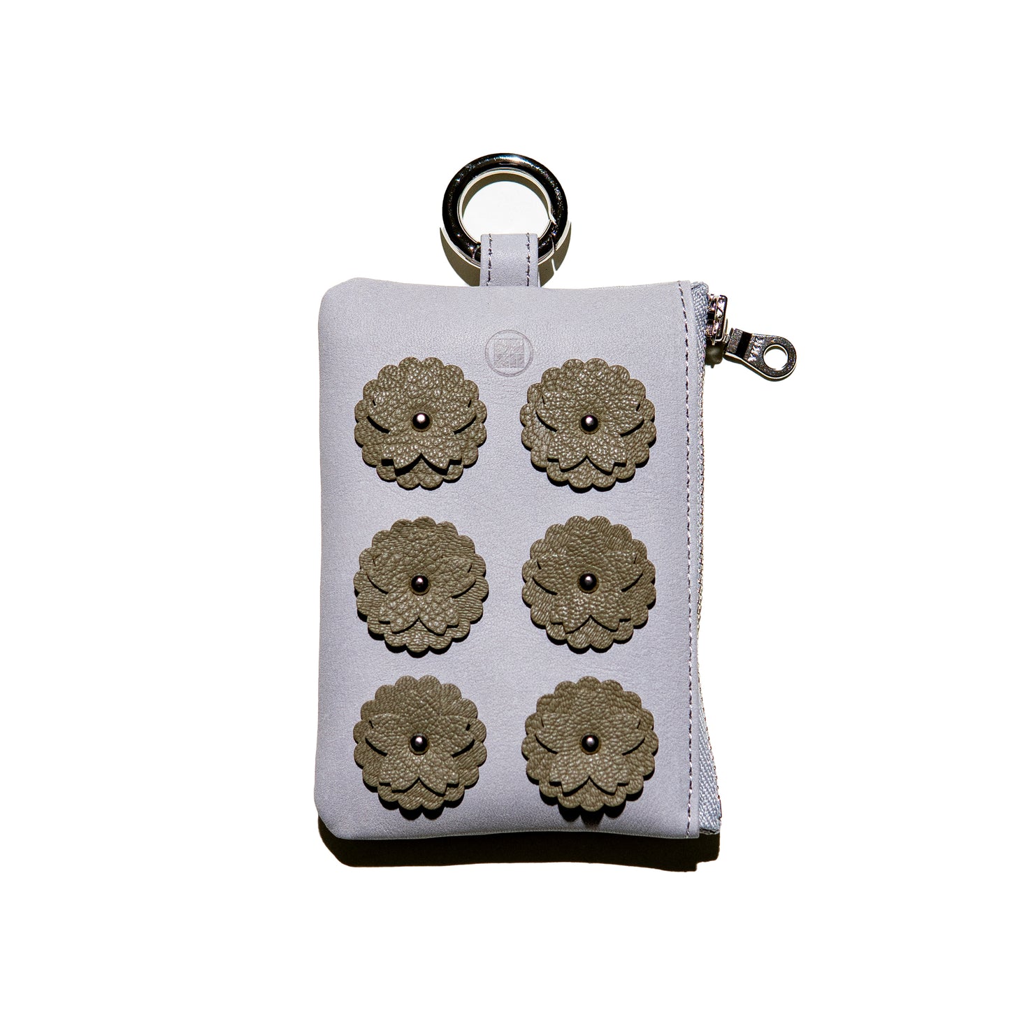 "KIKU SAKURA FLOWER "  MULTI PURPOSE POUCH -REINOMONO-