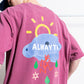 [2.28 sat 0:00 Release] Gramicci × ALWAYTH GRAPHIC T-SHIRT