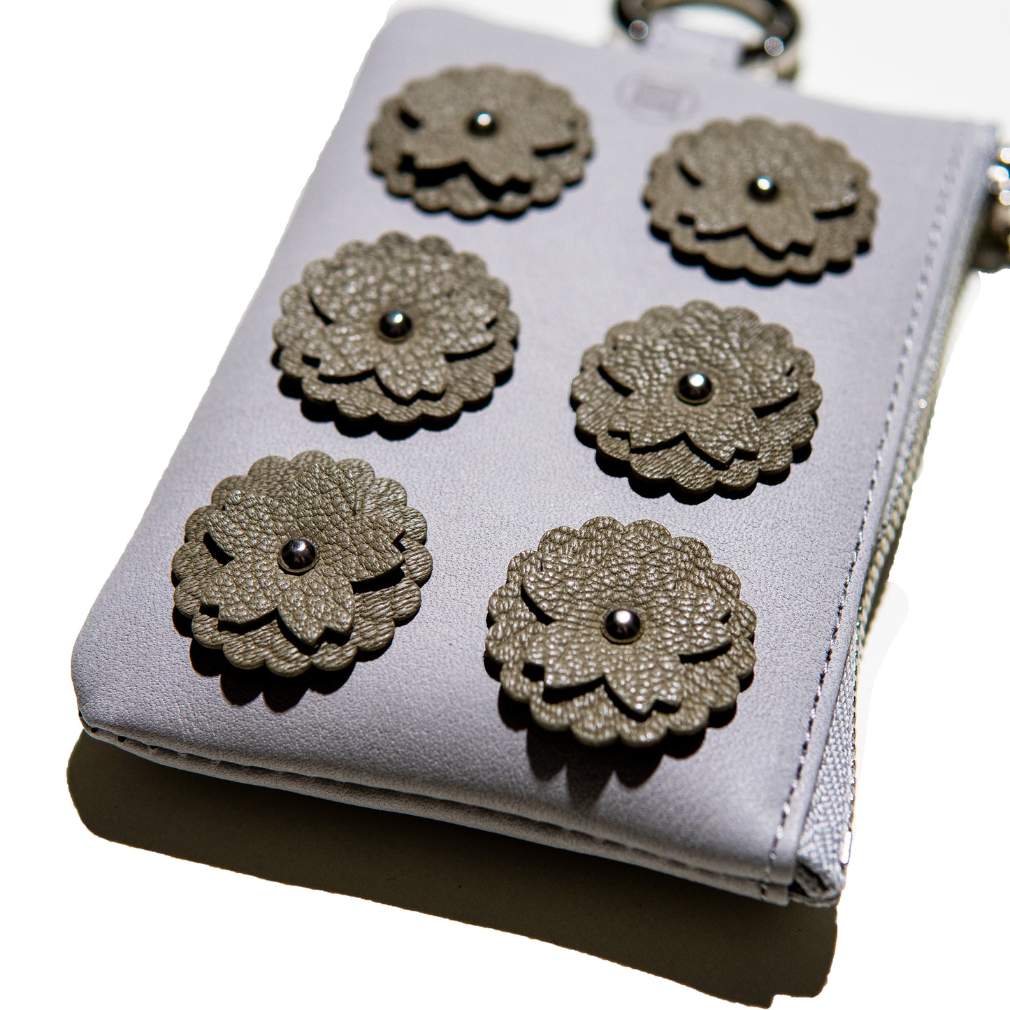 "KIKU SAKURA FLOWER "  MULTI PURPOSE POUCH -REINOMONO-