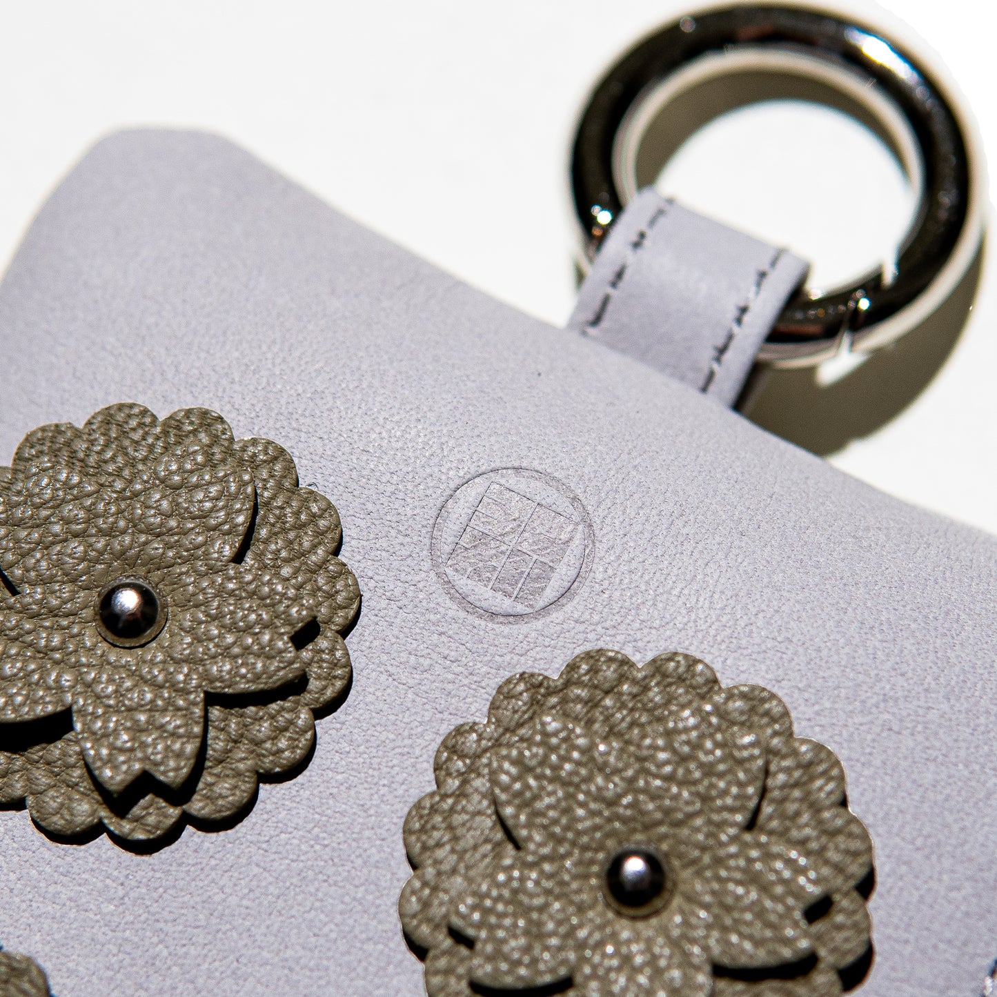 "KIKU SAKURA FLOWER "  MULTI PURPOSE POUCH -REINOMONO-