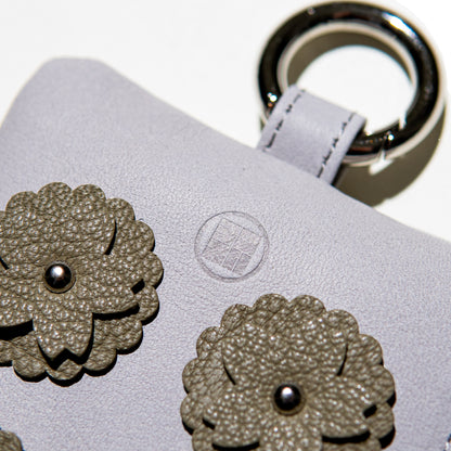 "KIKU SAKURA FLOWER "  MULTI PURPOSE POUCH -REINOMONO-